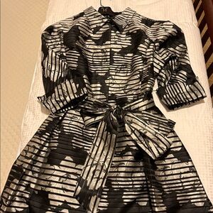 Terri Jon tea length dress by Rickie Freeman